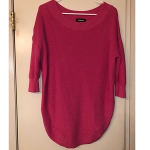 Oversized Hot pink top